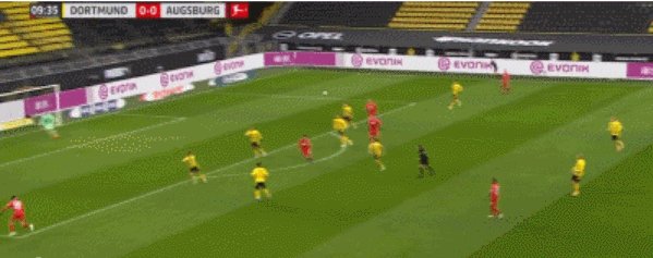 世界杯比赛直播地址-【德甲】罗伊斯献助攻桑乔破门 多特3比1奥格斯堡